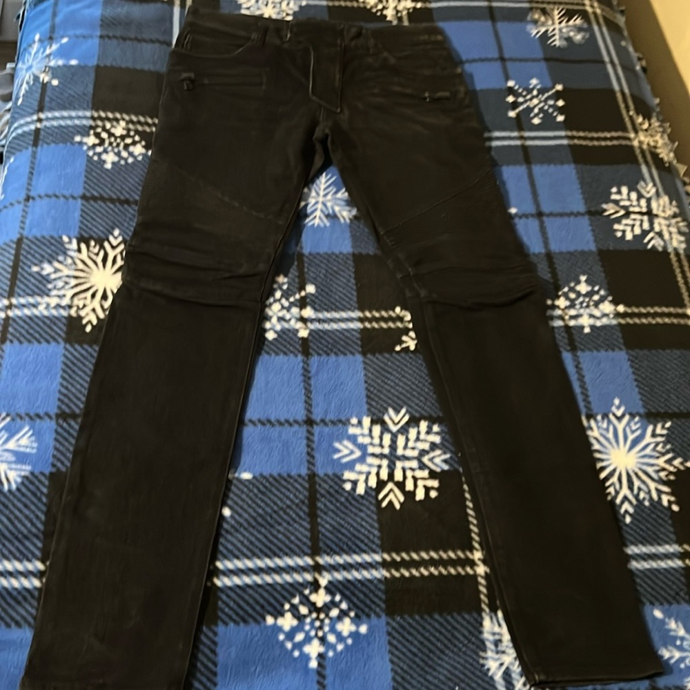 Balmain black jeans